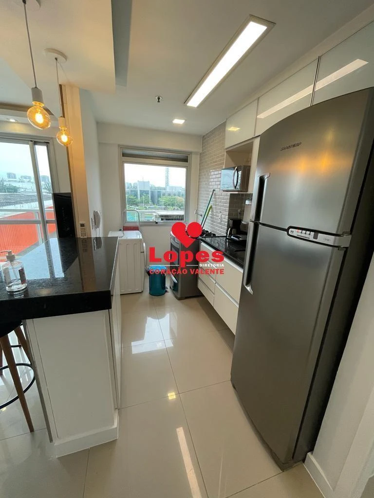 Apartamento mobiliado com cozinha americana e 2 suítes — photo 4
