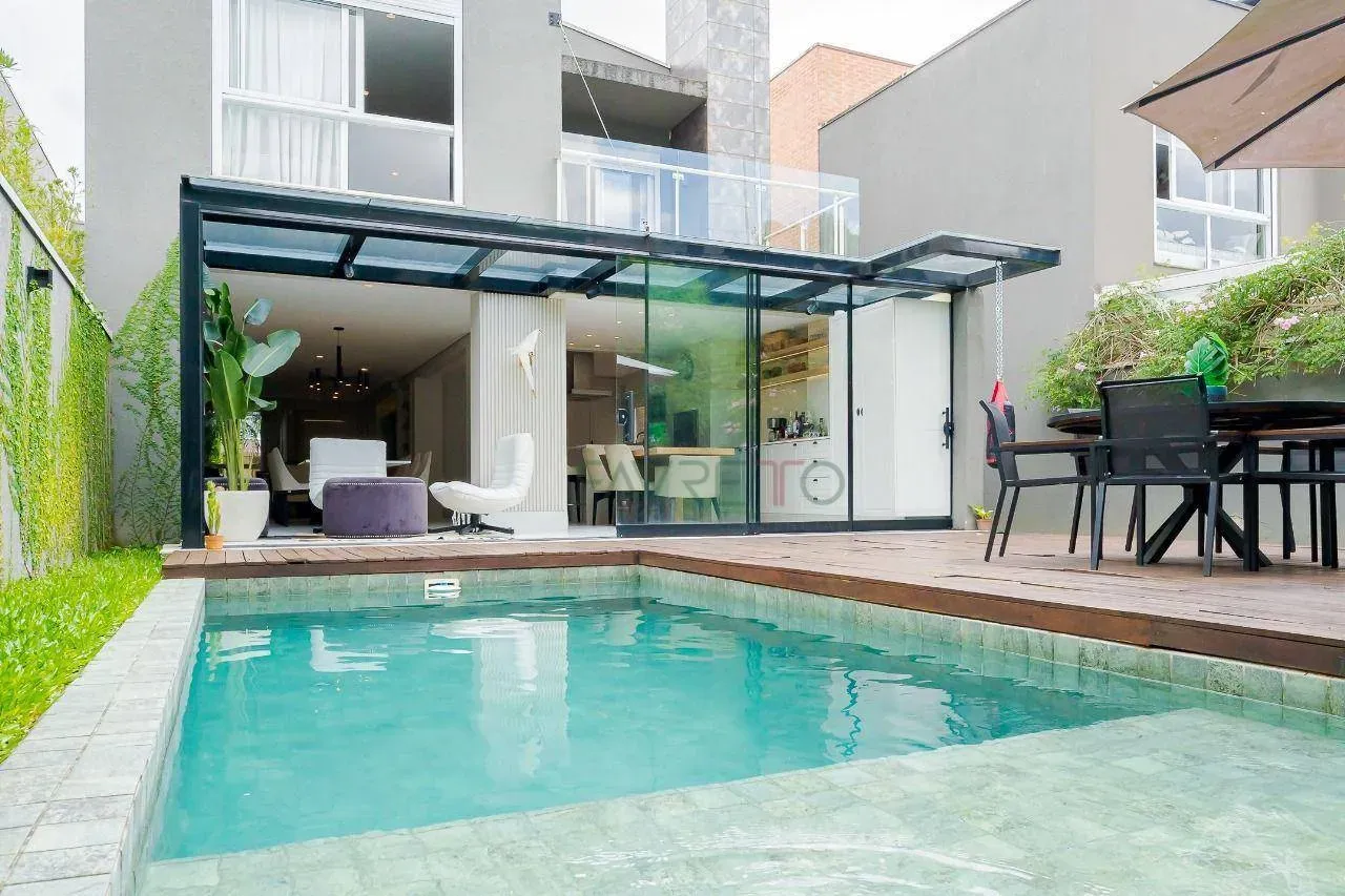 Casa de 3 dormitorios con jacuzzi en Curitiba — photo 34