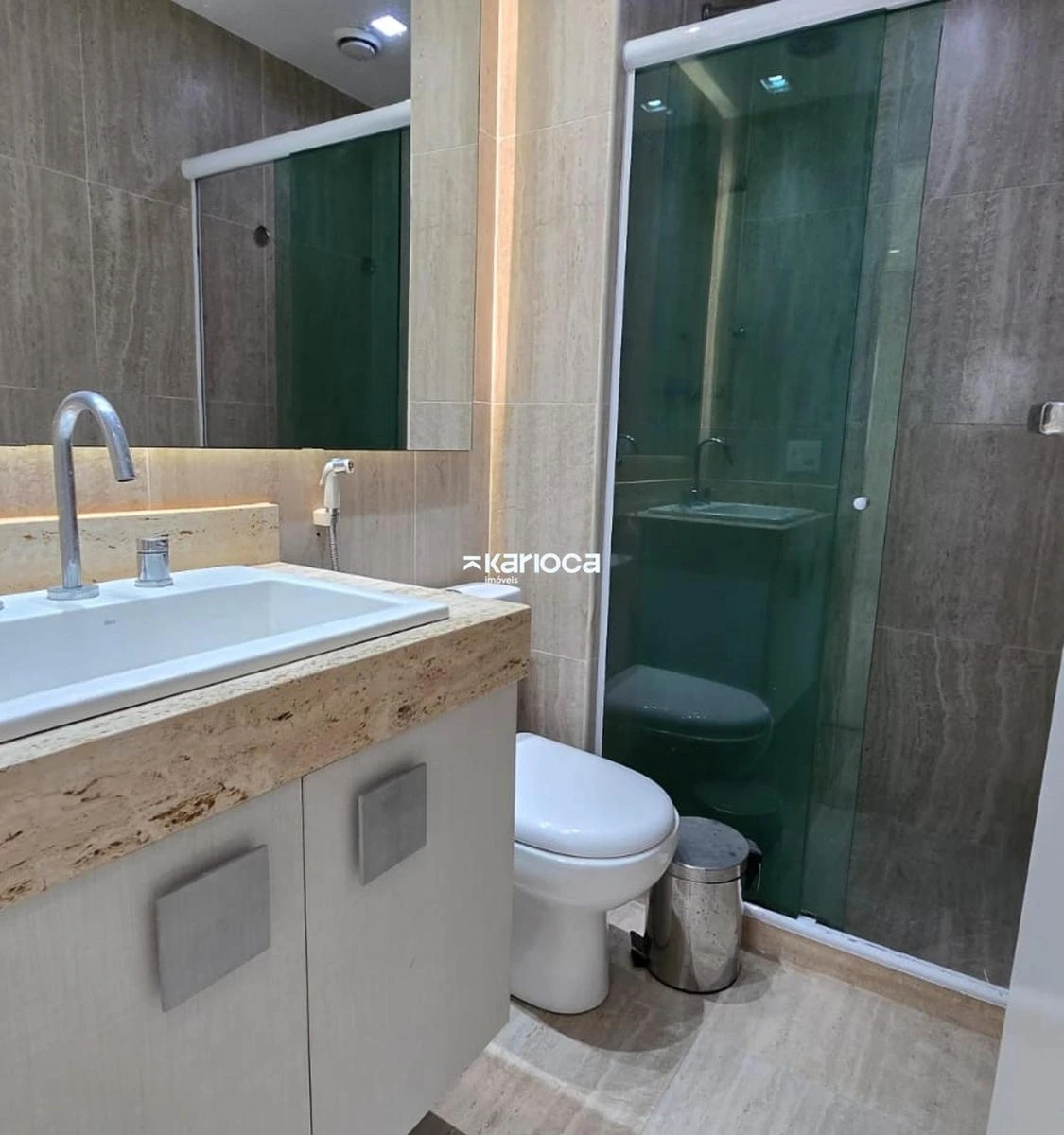 Floor-to-ceiling windows in a 3-bedroom apartment, 90 m² — photo 5