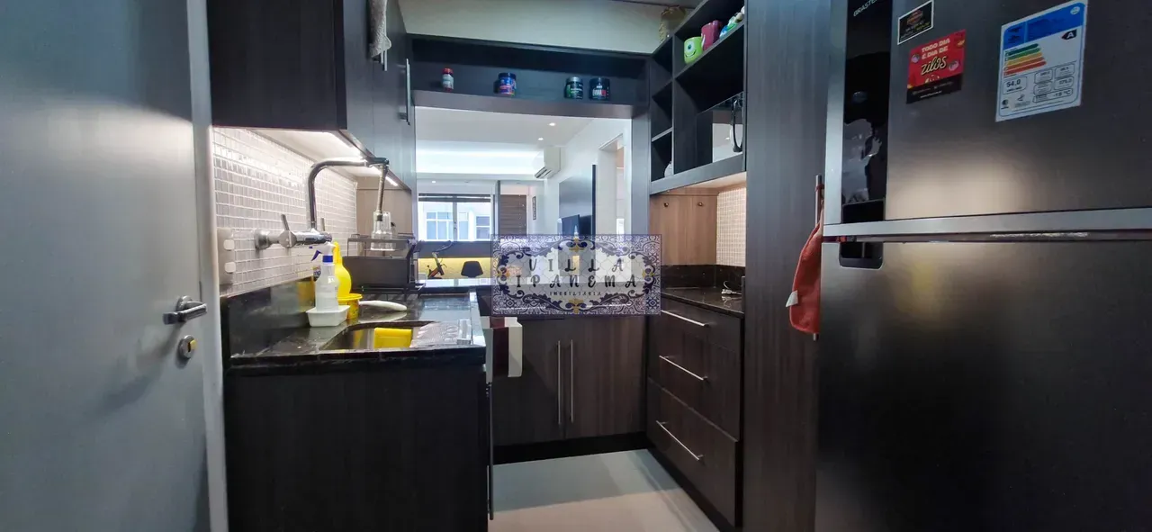 2-bedroom apartment with balcony and floor-to-ceiling windows — photo 15