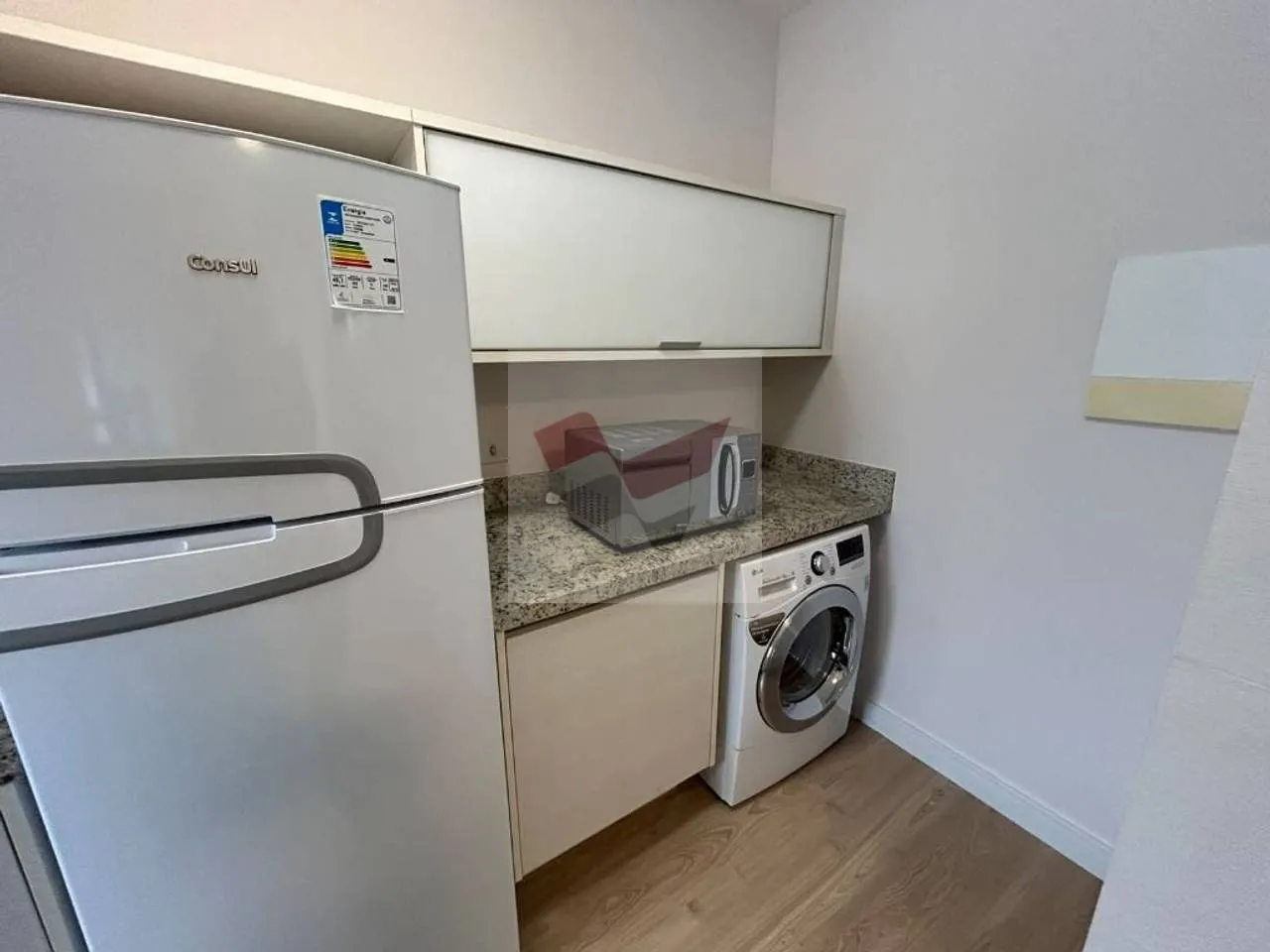 Apartamento mobiliado em condomínio com piscina coberta — photo 4