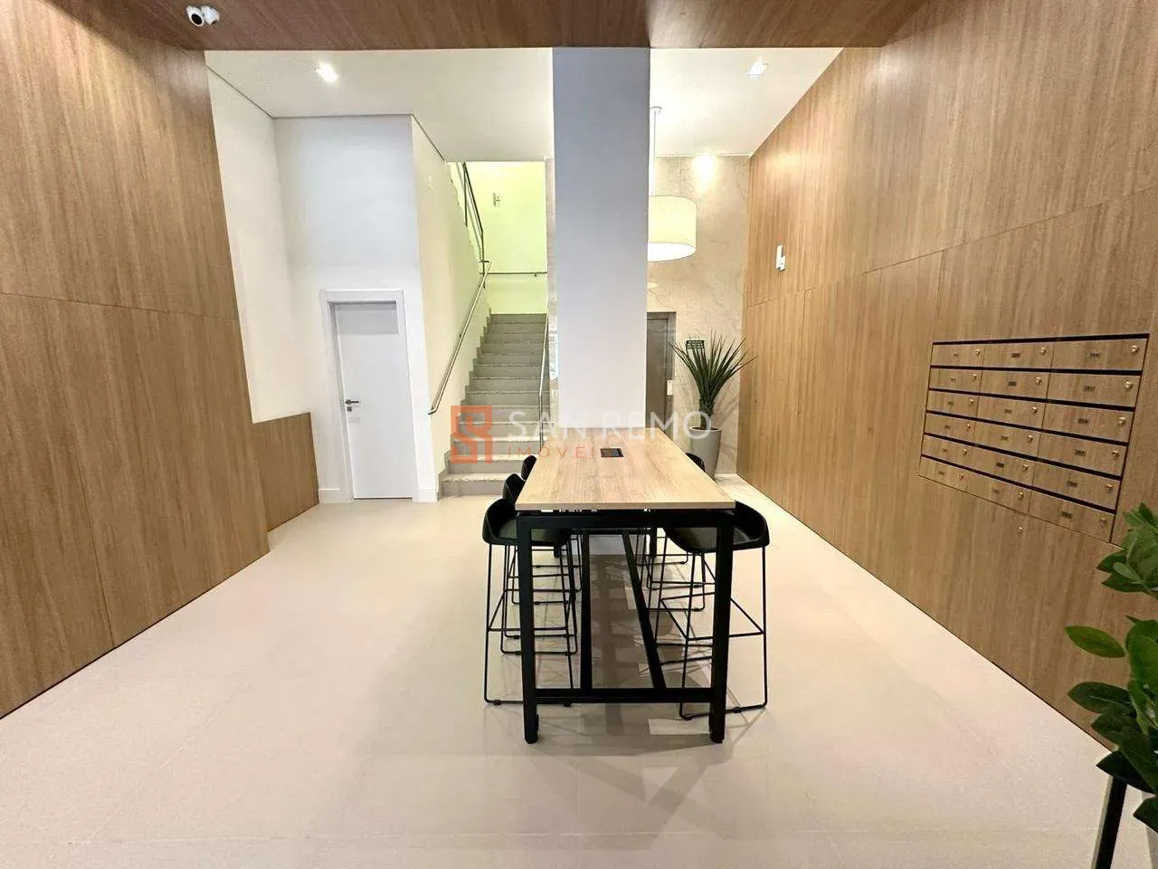 Apartamento mobiliado de 1 quarto com cozinha integrada — photo 13