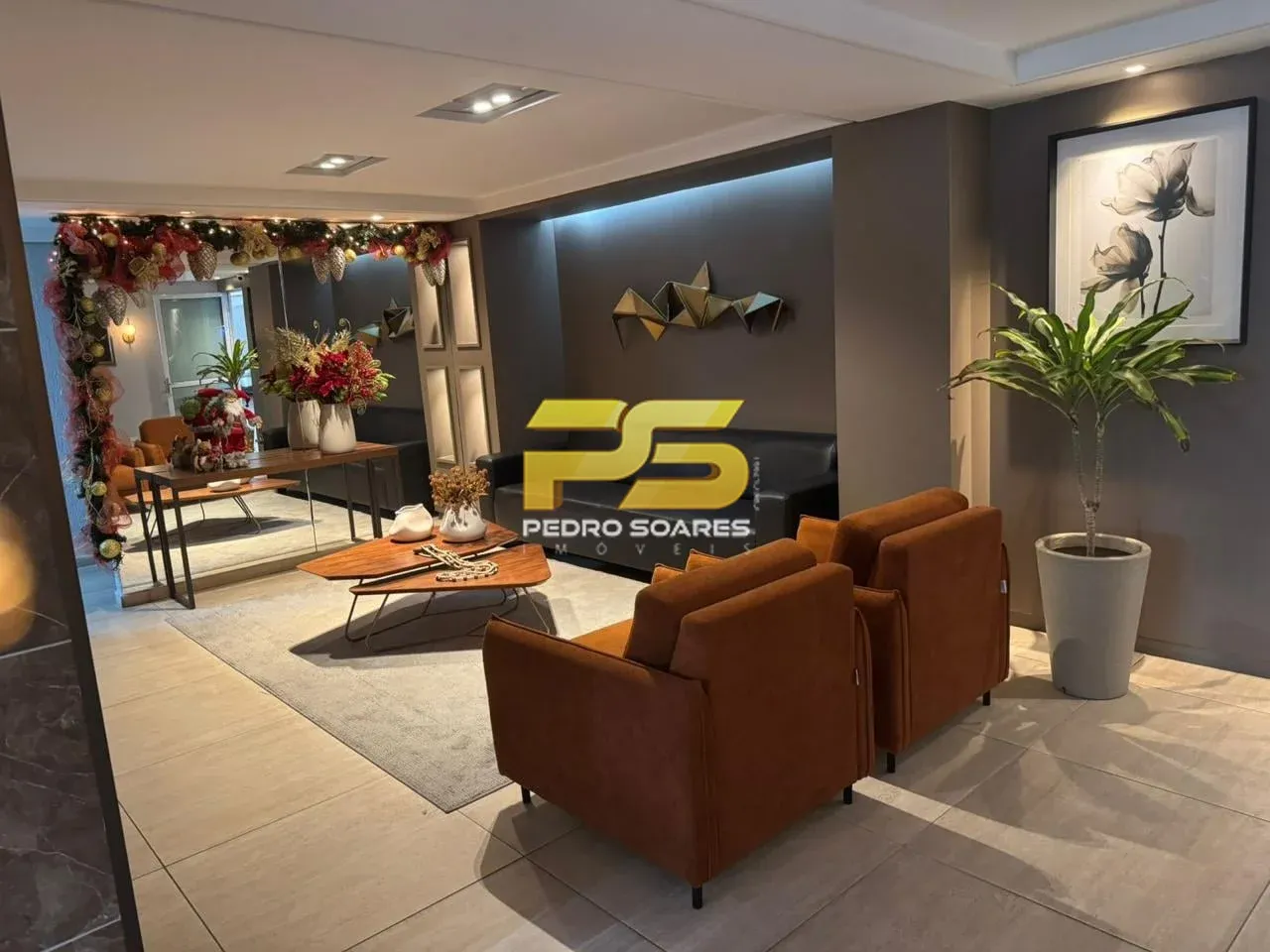 Furnished 20 m² apartment with 2 bedrooms and suite