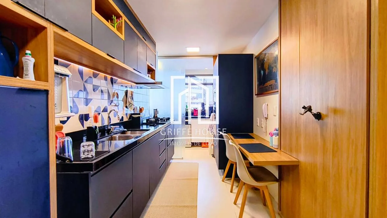 4 quartos e espaço de home office: apartamento de 160 m² — photo 4