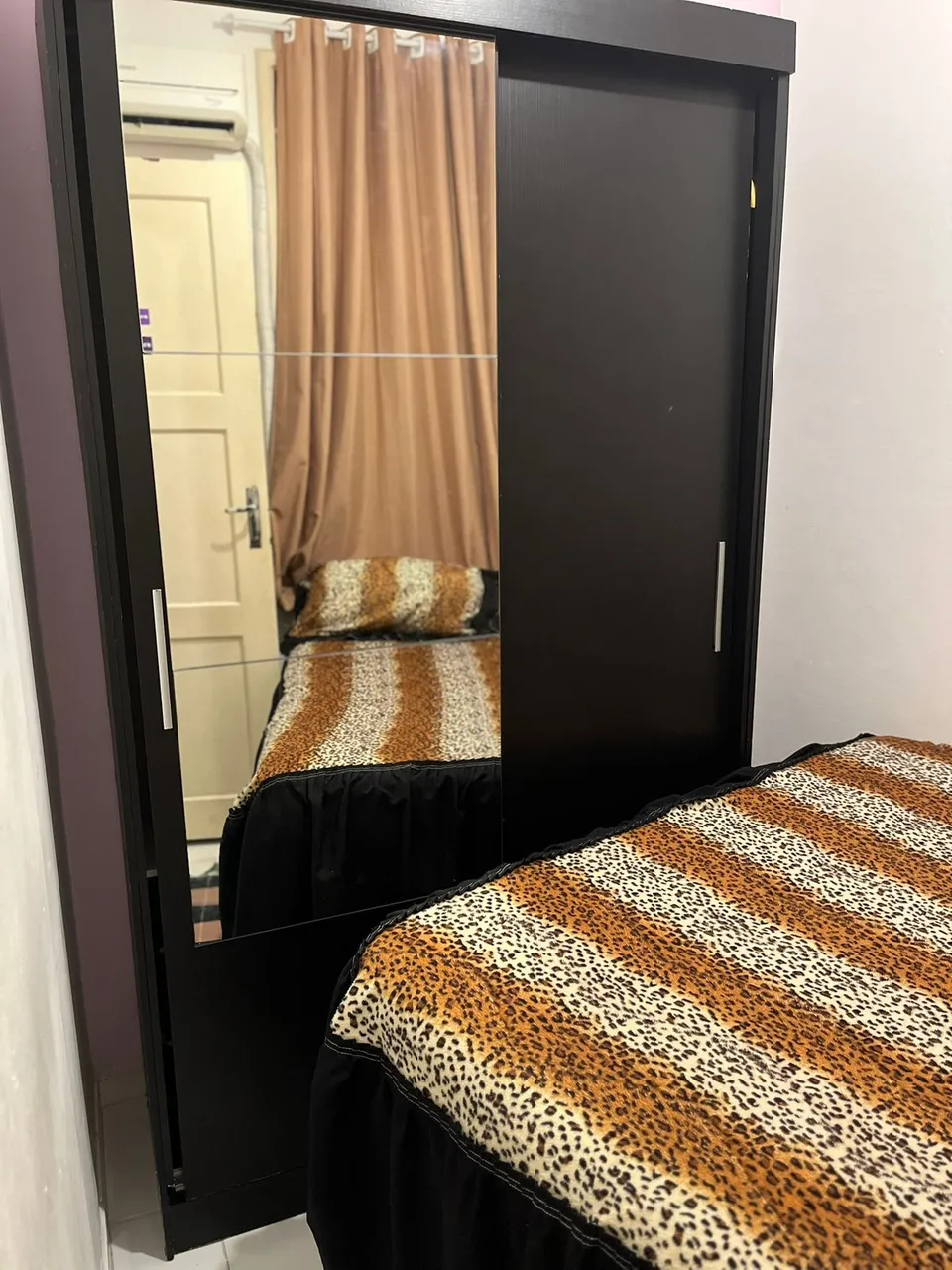Studio kitnet with 1 bedroom, mini-kitchen, 1 bathroom — photo 11