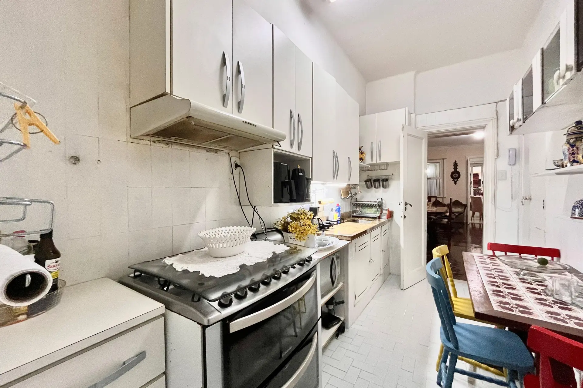 Furnished apartment, 140 m², with a washing machine — photo 2