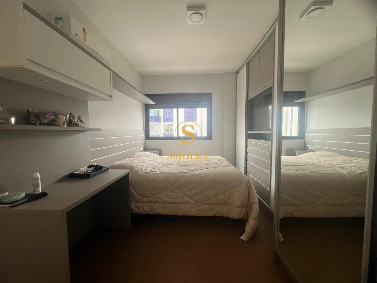 98 m² apartment with an open-plan kitchen and parking — photo 20