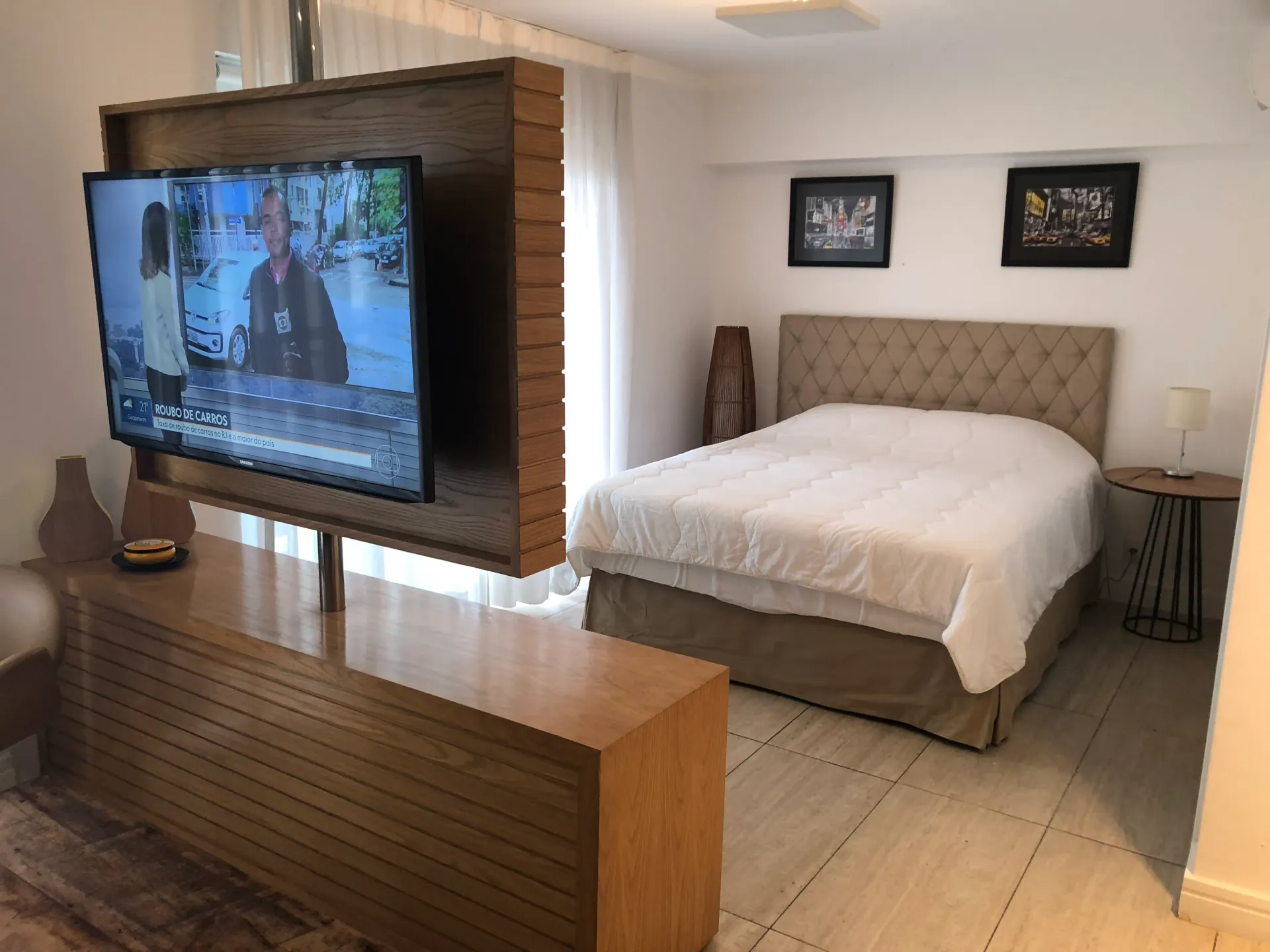 Furnished 85 m² apartment with open-plan kitchen and 2 beds — photo 16