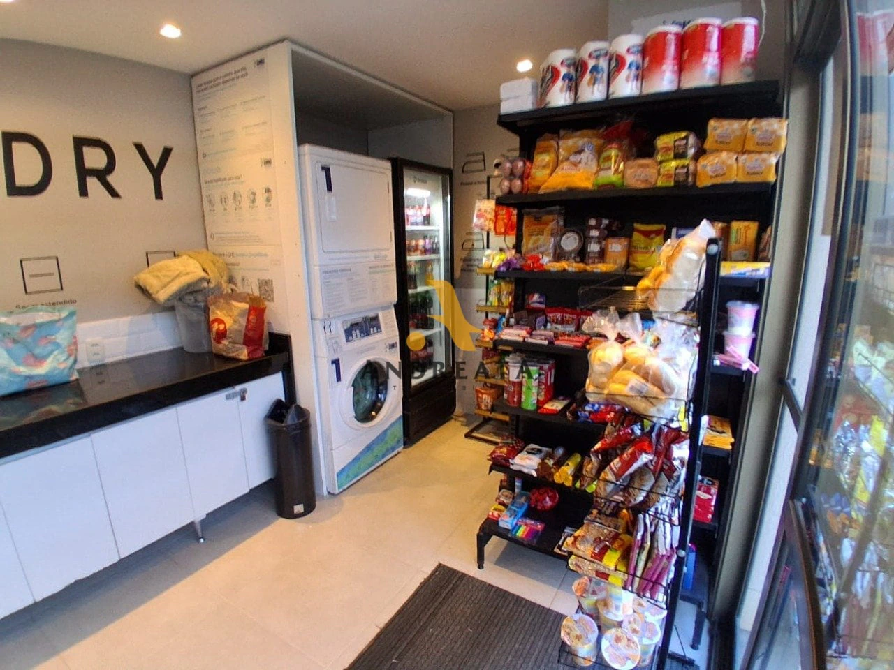 Furnished apartment, 57 m², with a washing machine — photo 11