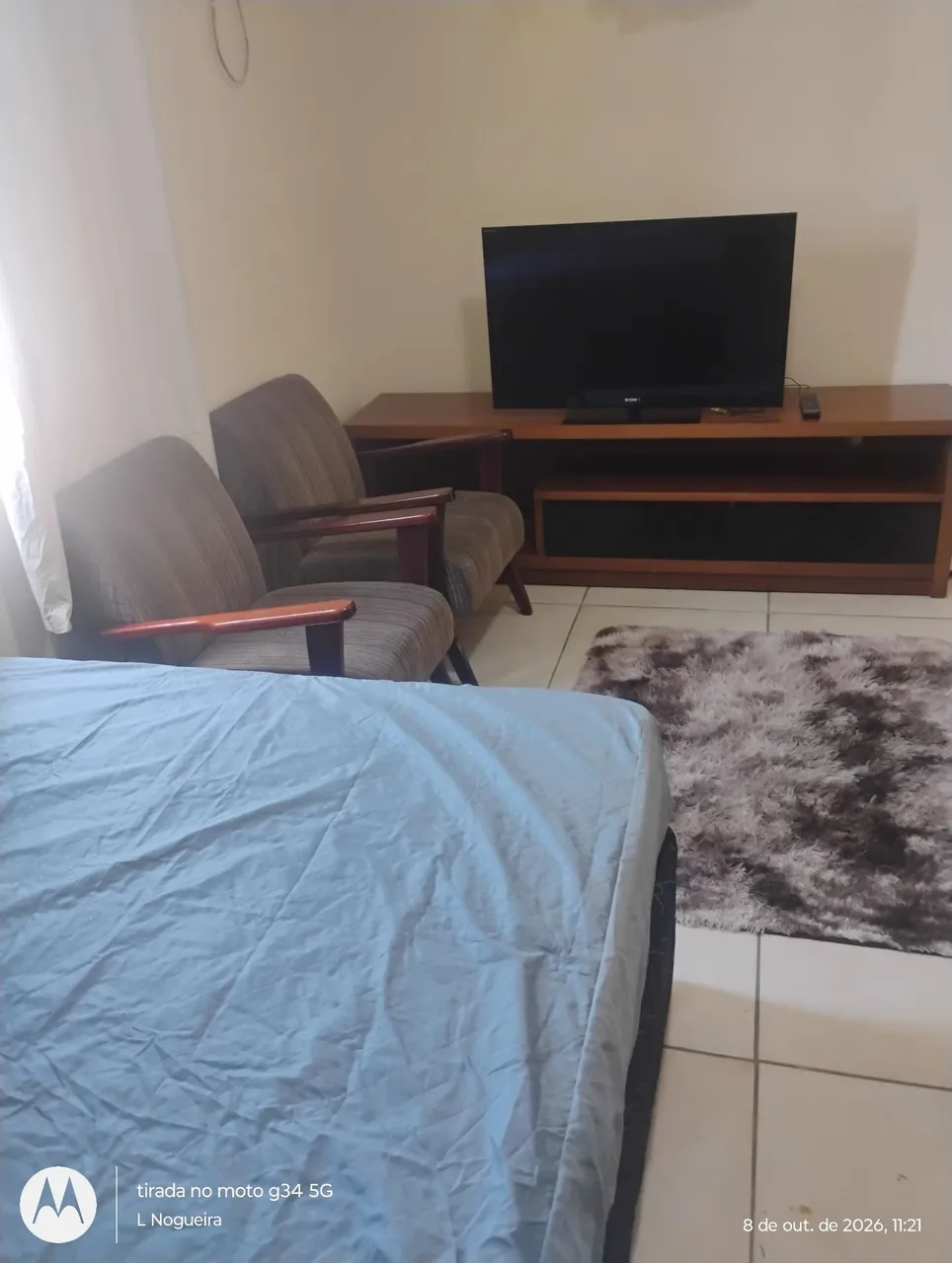 Furnished 32 m² studio in Rio de Janeiro