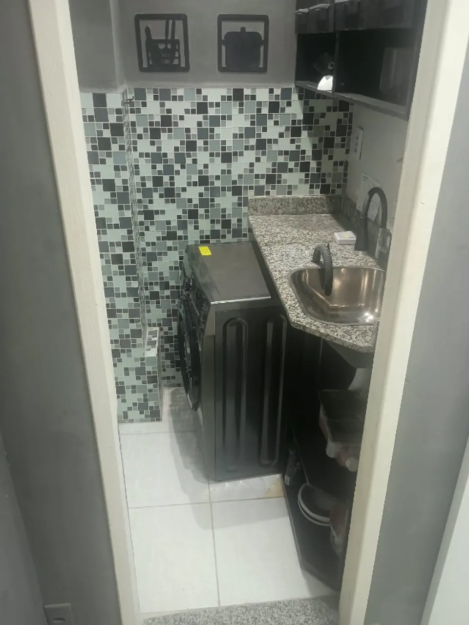 Apartamento de 1 quarto com máquina de lavar, Centro — photo 12