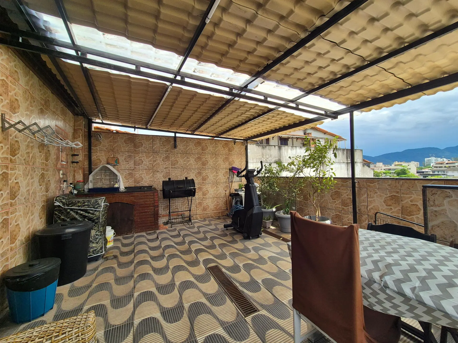 Home office in a 3-bedroom apartment, 135 m² — photo 16