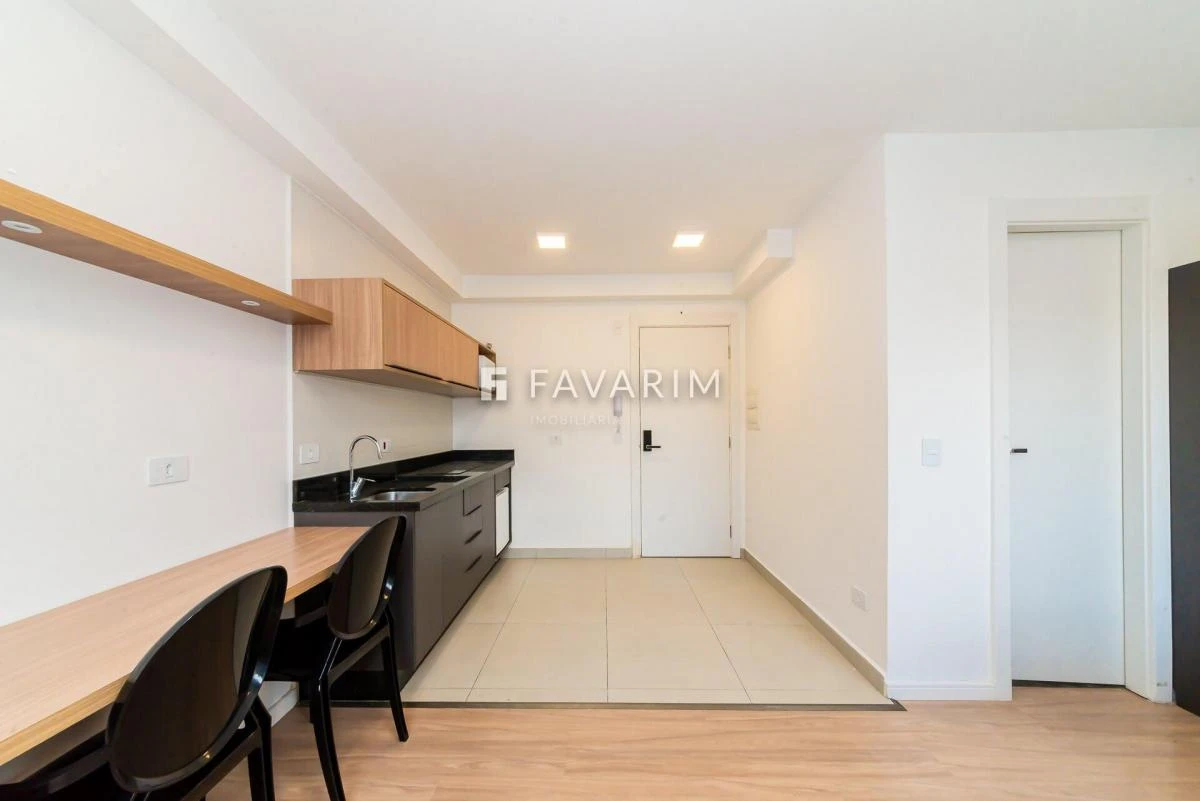 Home office in a one-bedroom apartment, 22 m² — photo 15