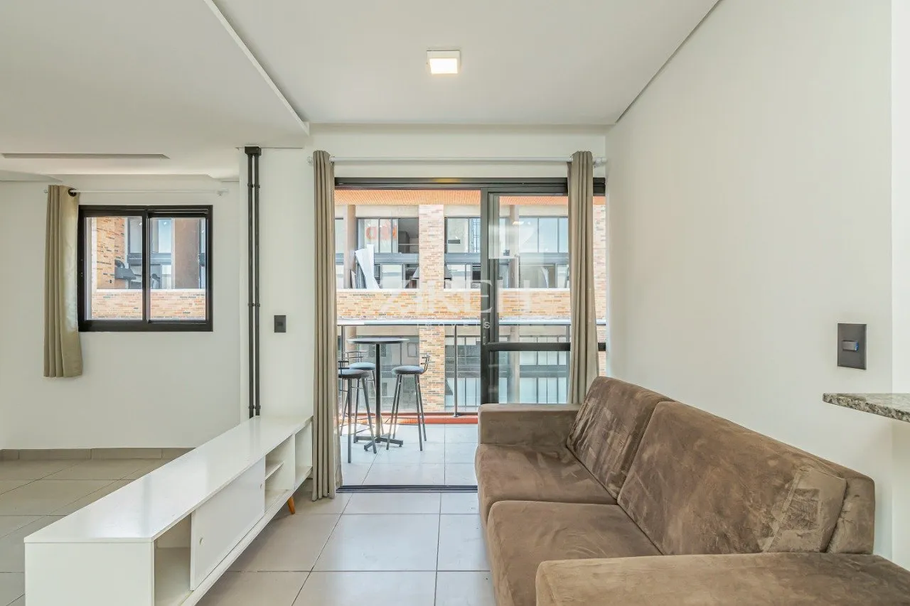 58 m² apartment with 1 bedroom and an open kitchen — photo 12