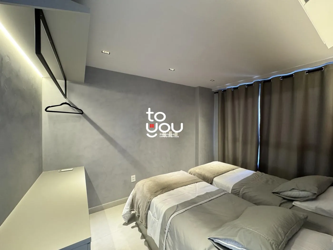 Apartamento mobiliado, 60 m², com vista para a água — photo 7