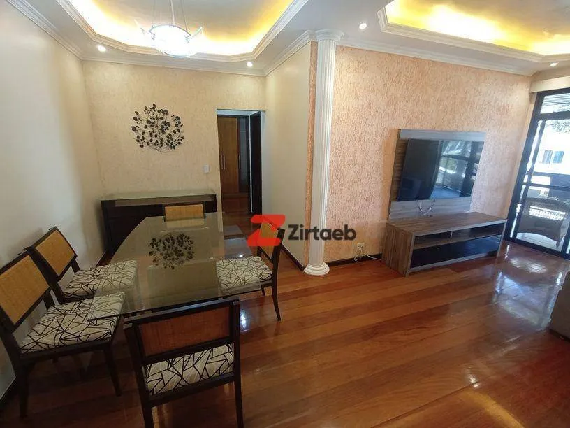 Apartamento mobiliado com varanda, 2 quartos e 2 vagas — photo 7