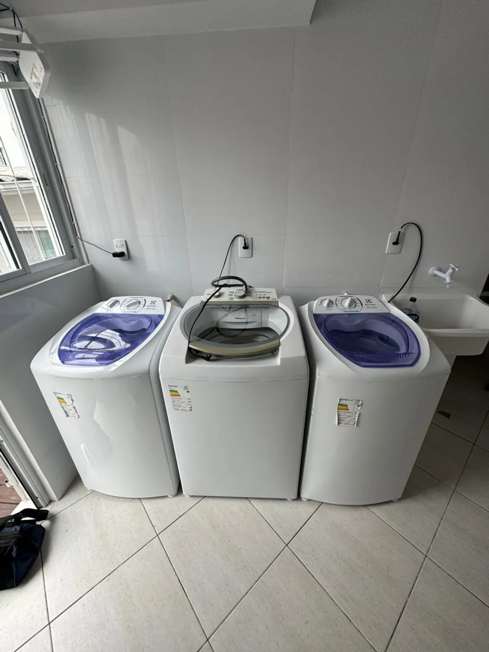 Unfurnished studio with glass shower and 1 bathroom — photo 5
