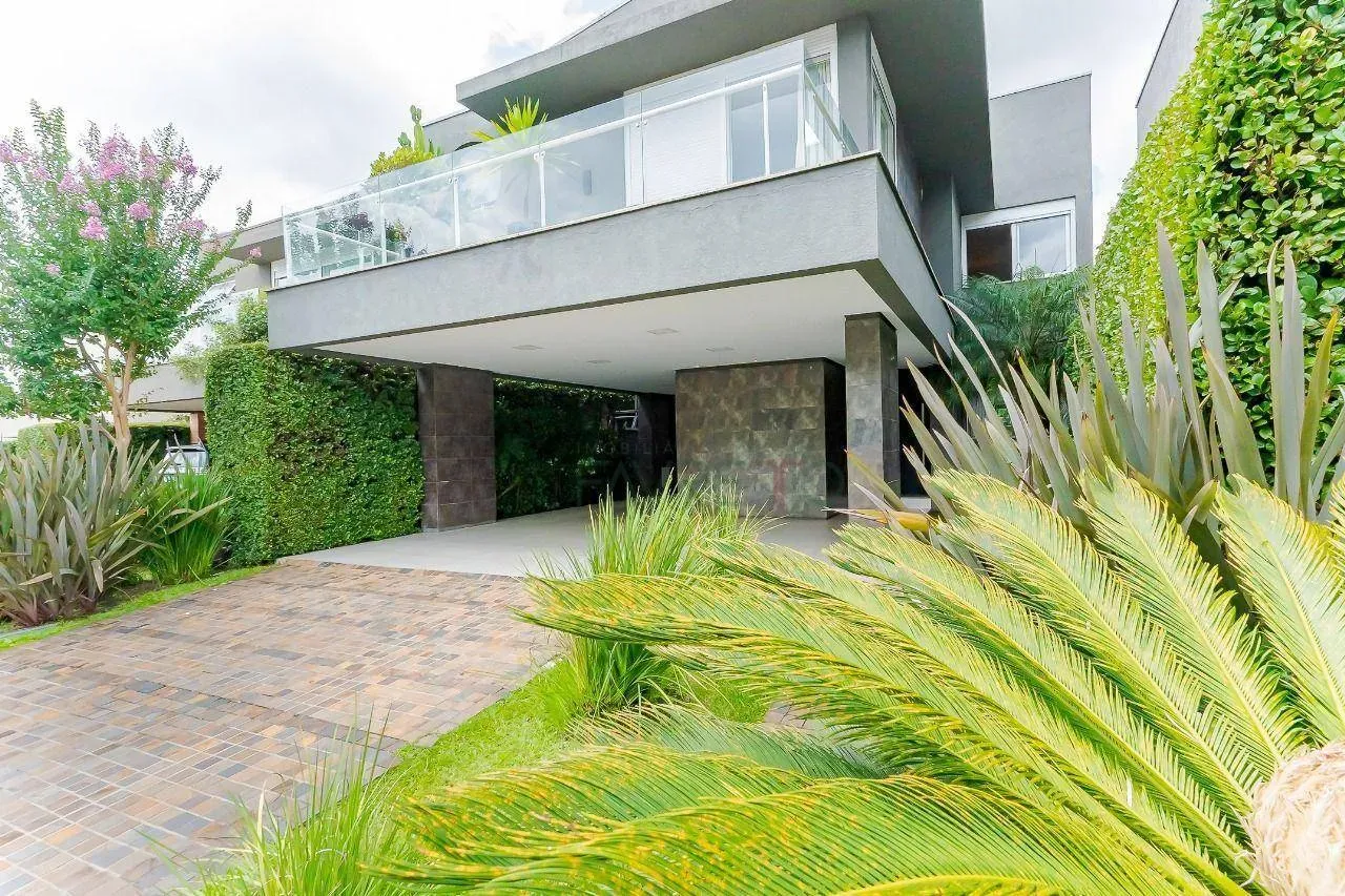 Casa de 3 dormitorios con jacuzzi en Curitiba — photo 18