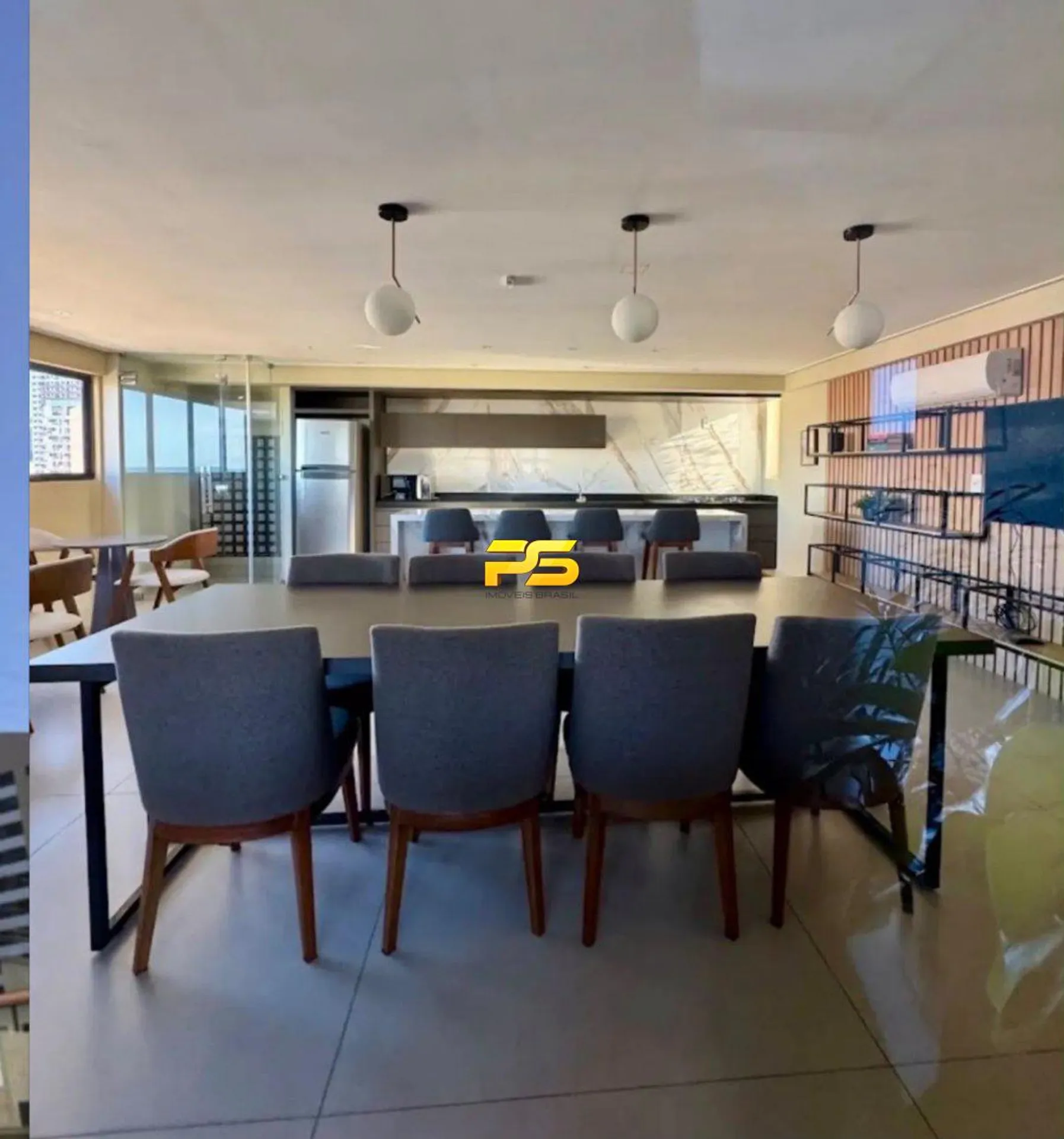 60 m² apartment with 3 bedrooms, 1 en-suite and 2 baths