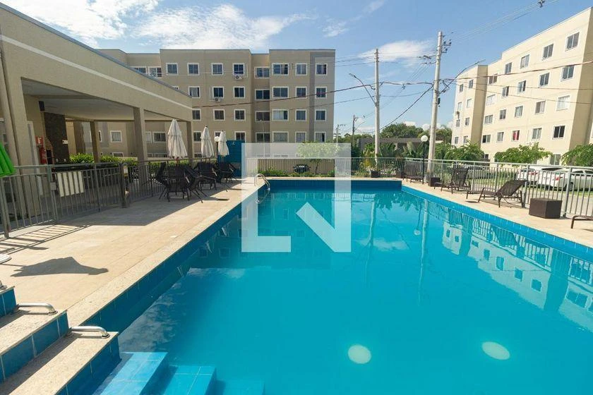 Furnished apartment, 40 m², with a washing machine — photo 41