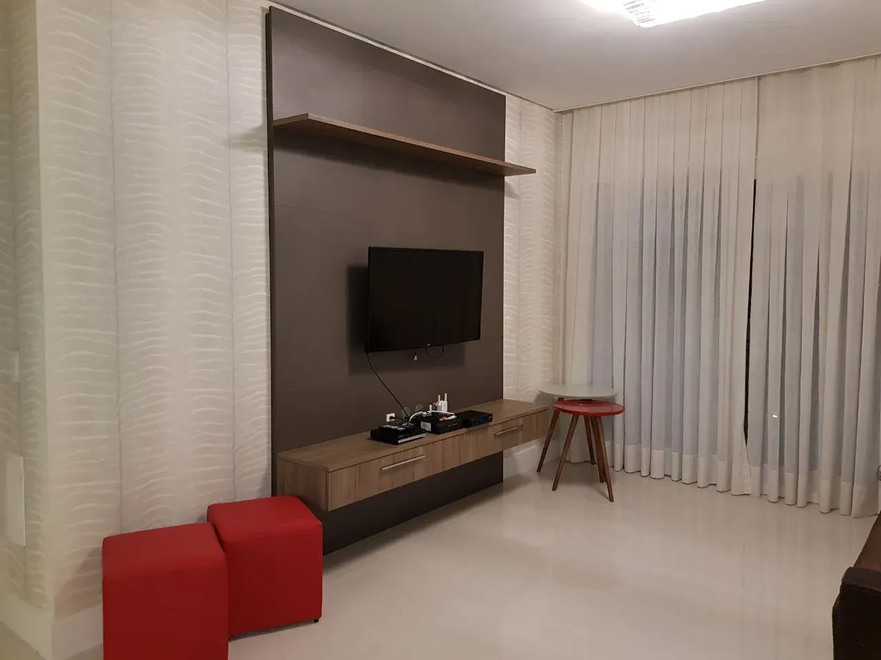 Меблированная квартира 135 м² с 3 спальнями с ванной