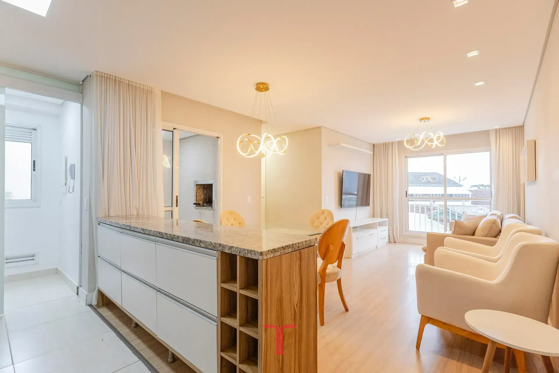 Apartamento mobiliado em condomínio com coworking — photo 12
