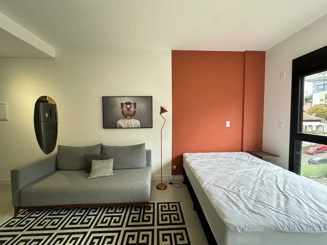 Furnished 1-bedroom apartment with a private garden — photo 15