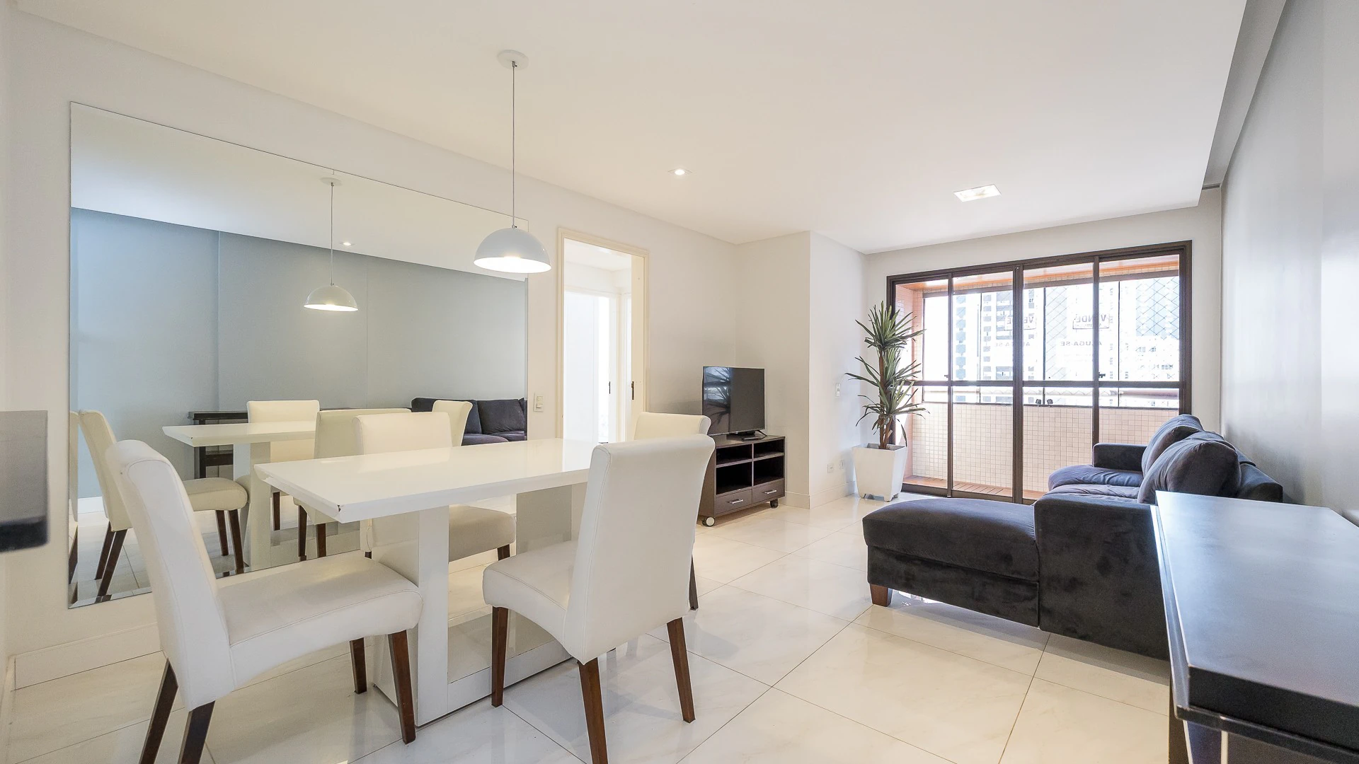 3-bedroom apartment with open-plan kitchen and 3 parking — photo 6