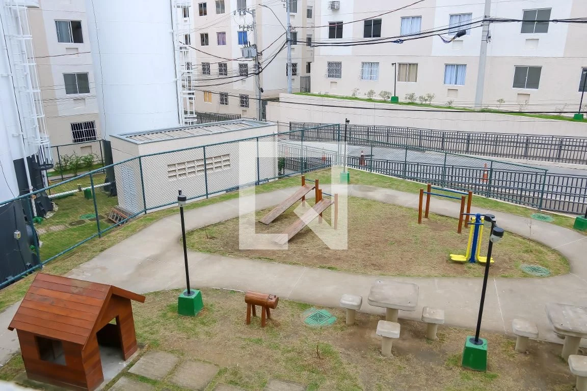 Apartamento com churrasqueira privativa, Cascadura — photo 3