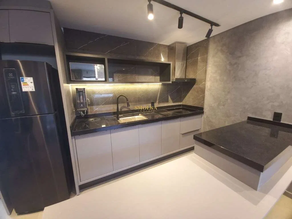 Estudio de 35 m² con cocina abierta y balcón — photo 11