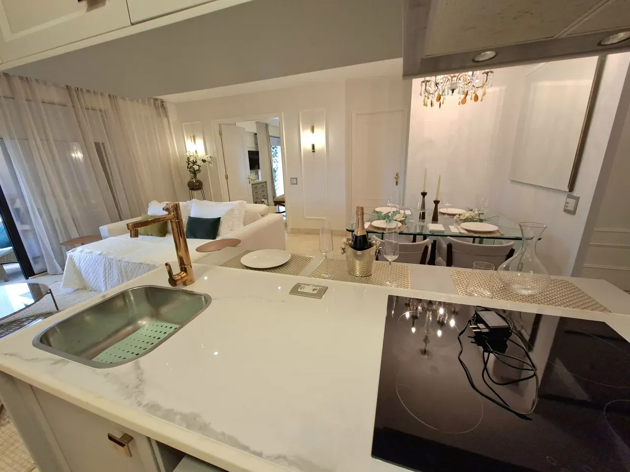 2-bedroom apartment in a building with a sauna — photo 27