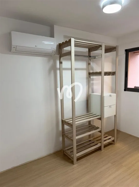 Walk-in closet in a 2-bedroom apartment, 54 m² — photo 6