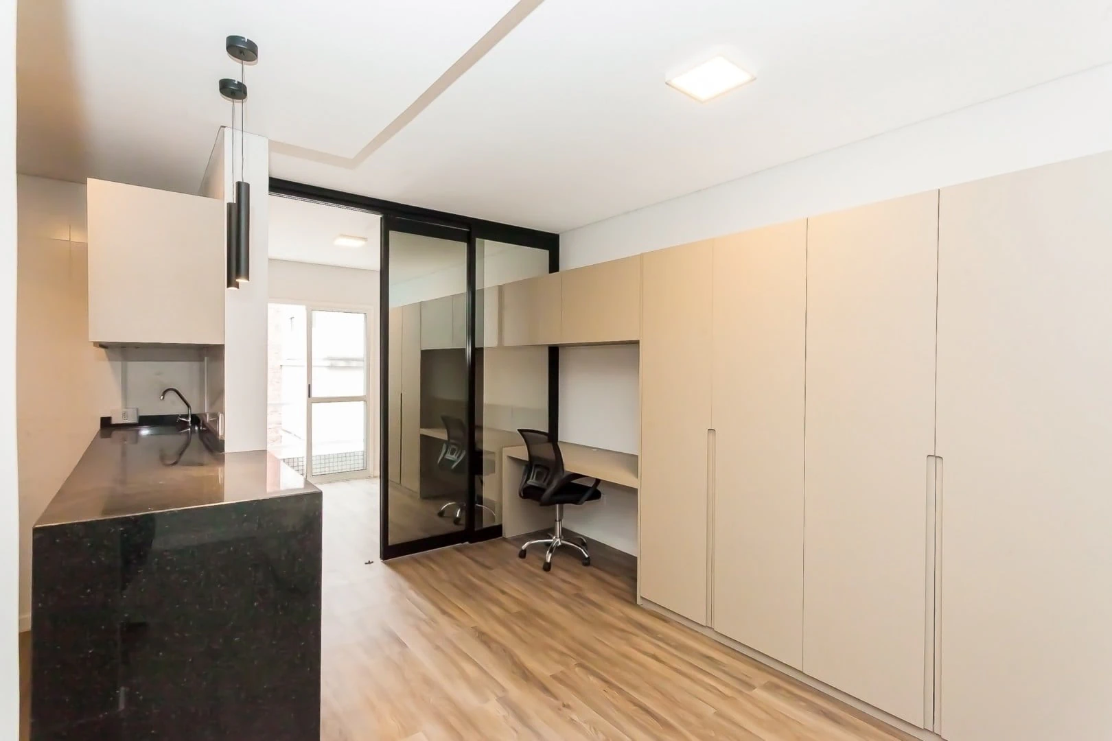 Apartamento de 1 quarto com máquina de lavar, Rebouças — photo 12