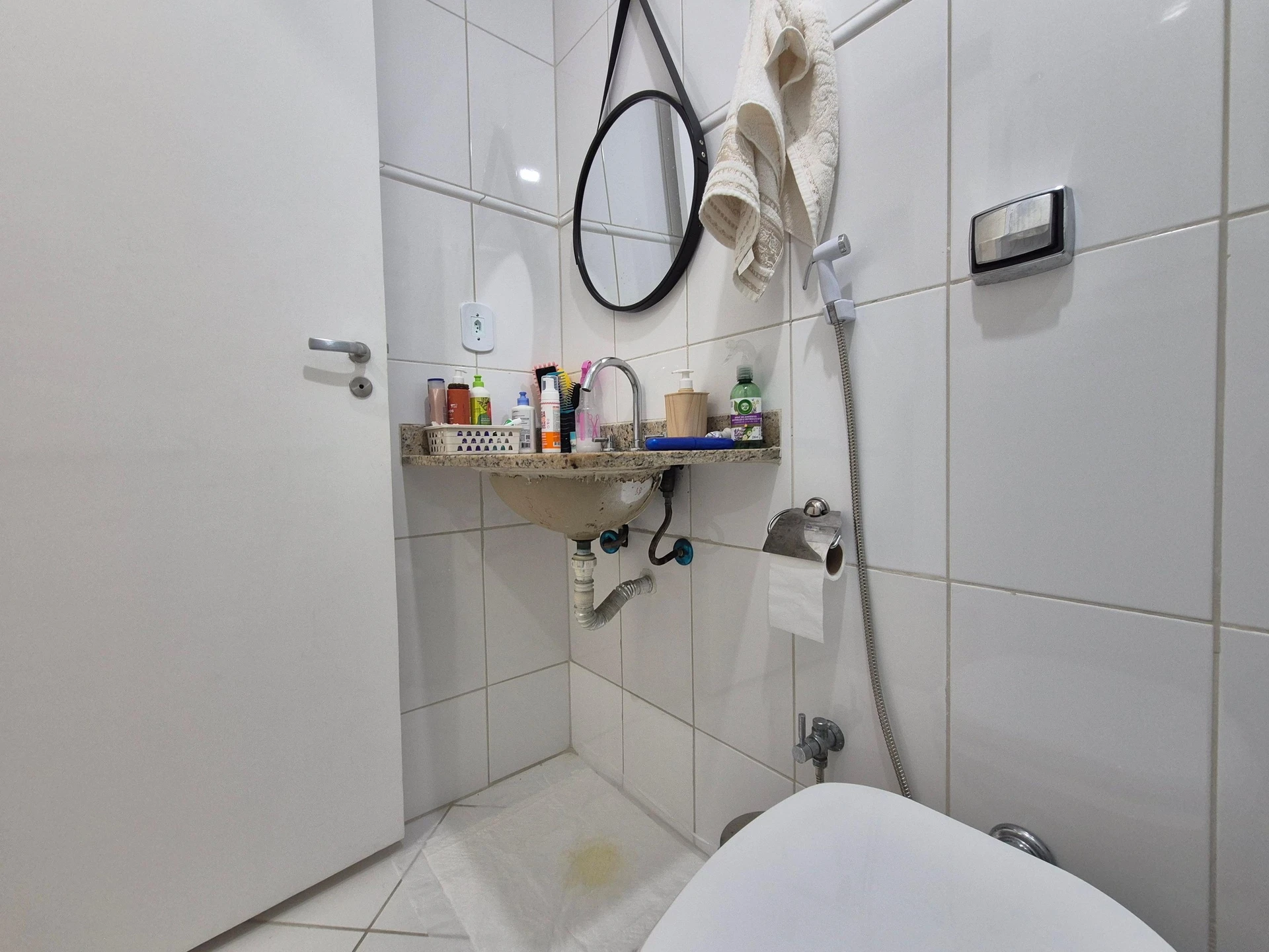 Furnished apartment, 78 m², with a washing machine — photo 33