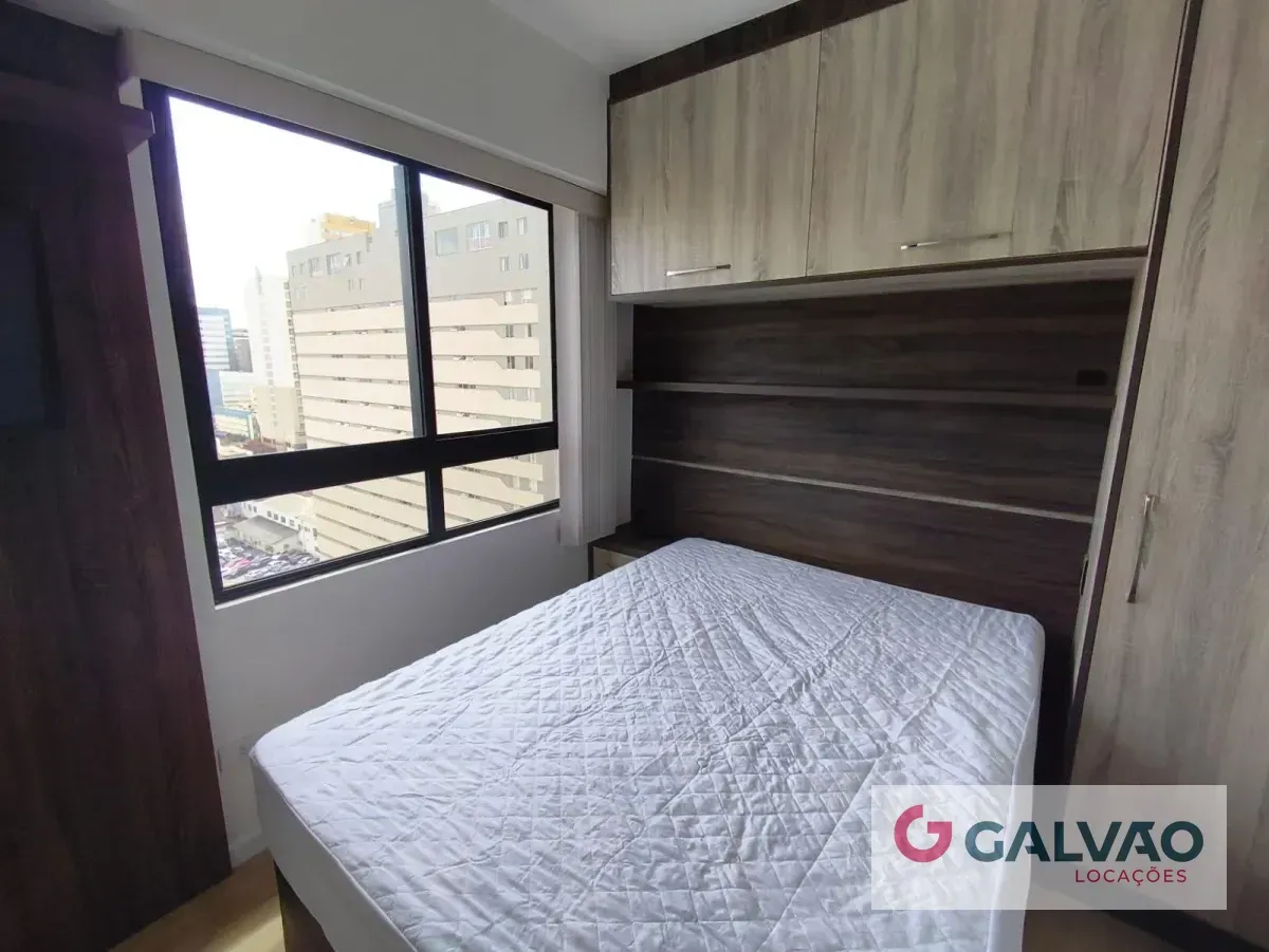 Furnished one-bedroom, 21 m² apartment in Curitiba — photo 3