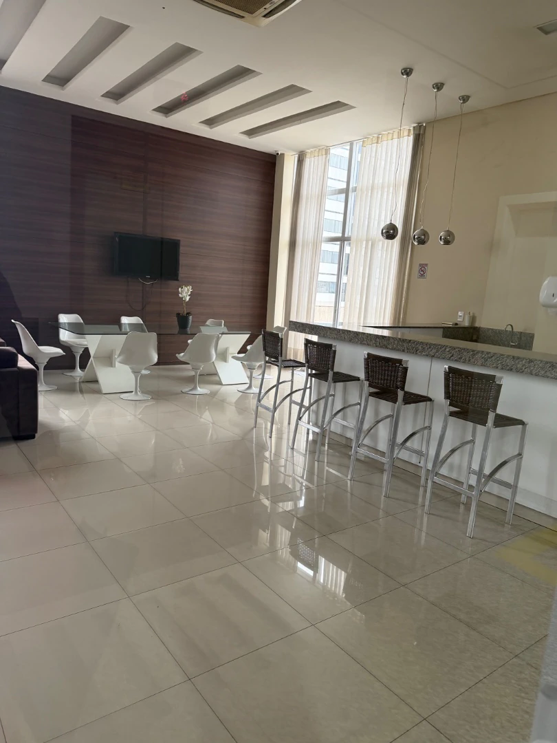 Furnished studio in a building with a gym — photo 5