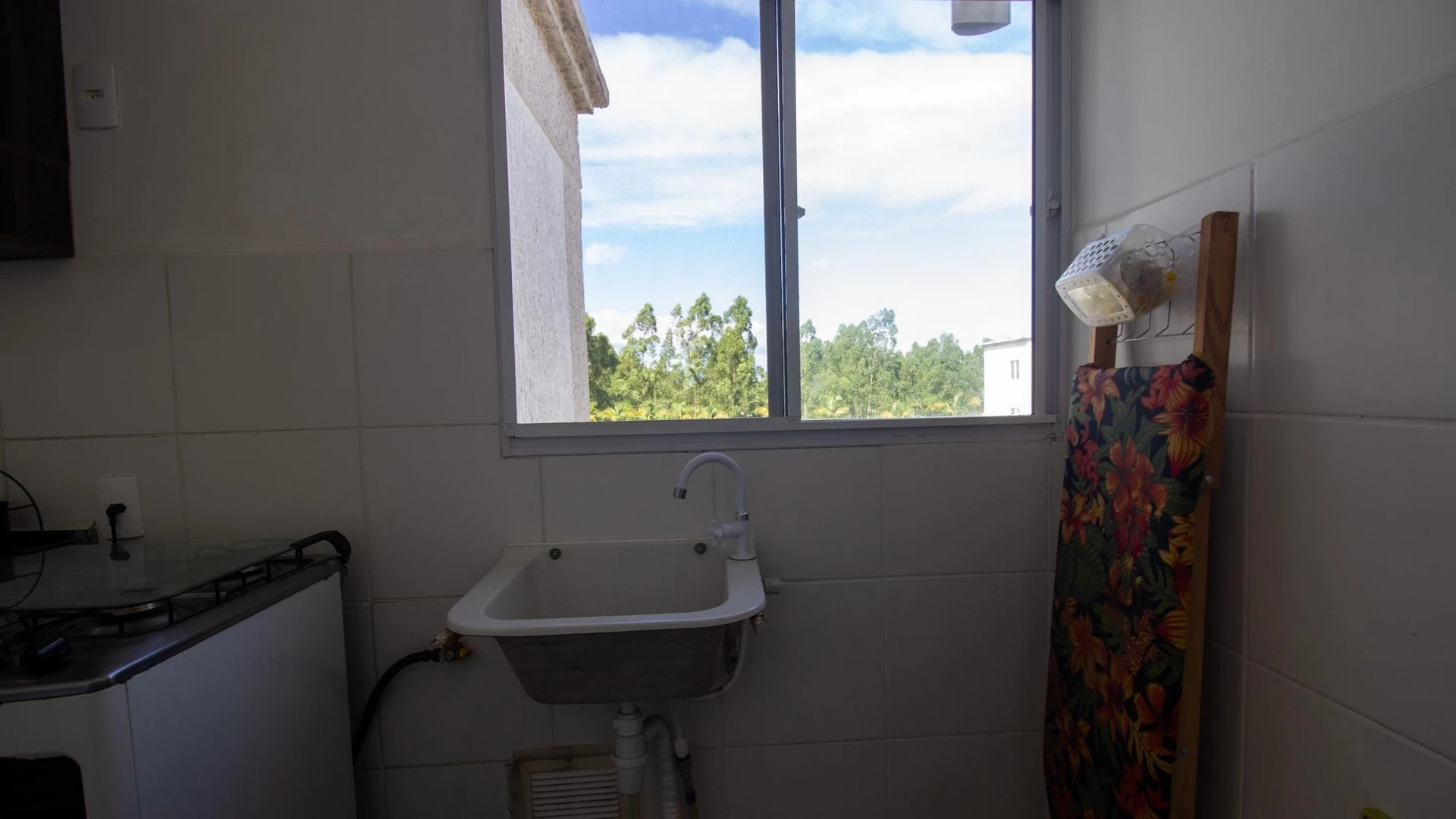 Apartamento mobiliado com 2 quartos e cozinha integrada a gás — photo 20