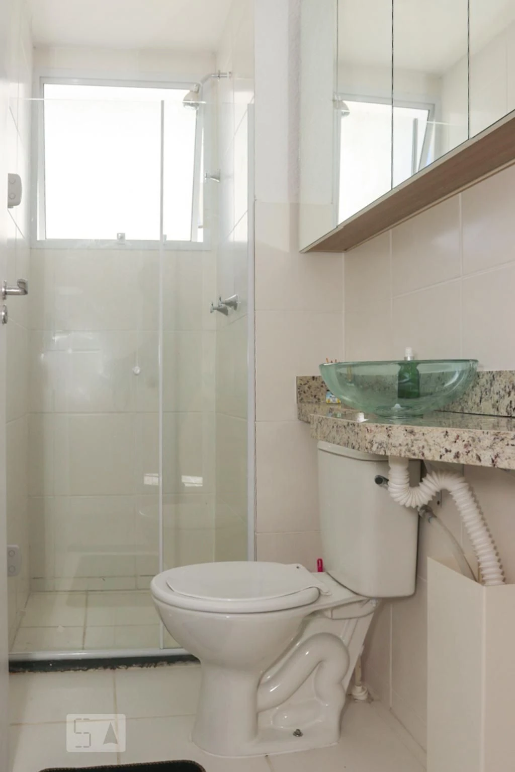 Apartamento para locação com 2 quartos e cozinha fechada — photo 11