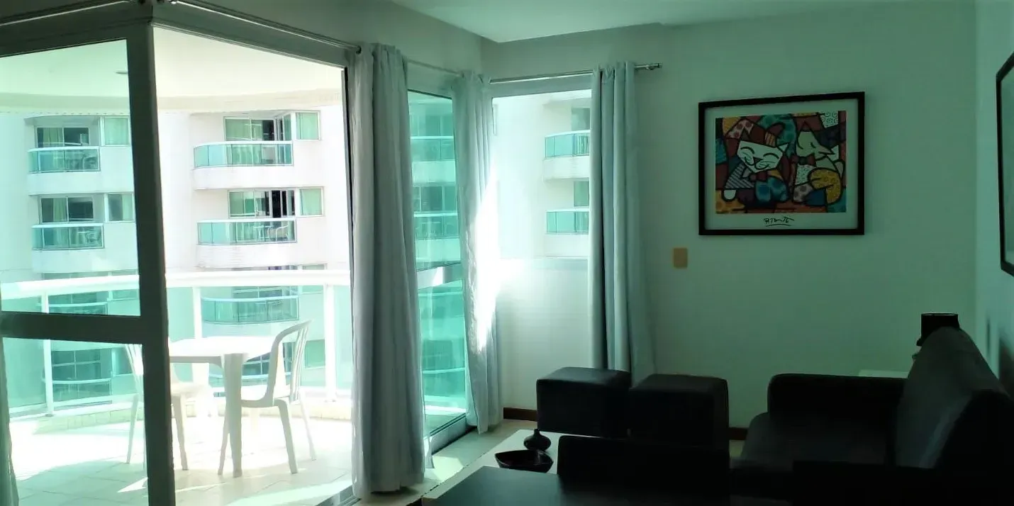 Apartamento mobiliado de 1 quarto com varanda e 1 vaga — photo 6