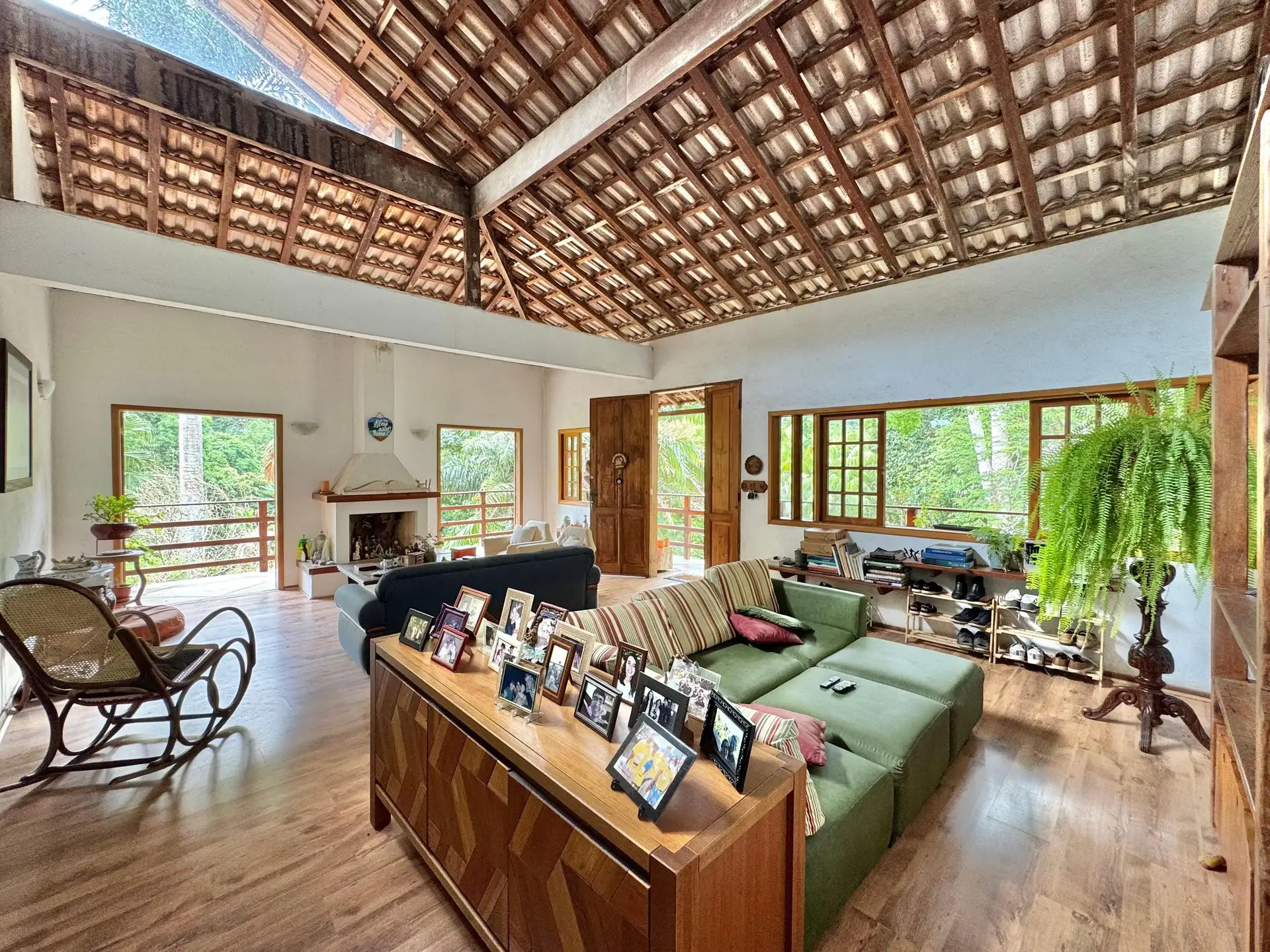 Casa mobiliada com 5 quartos e escritório no imóvel — photo 10