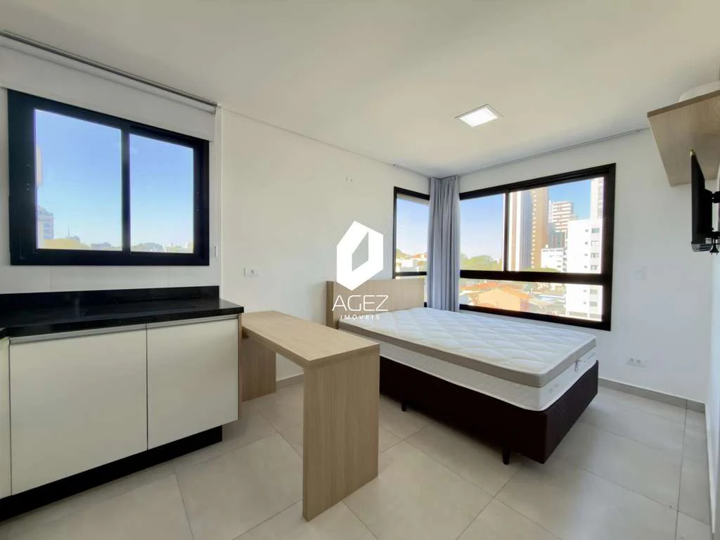 Furnished studio 24 m² with 1 bedroom and parking — photo 5