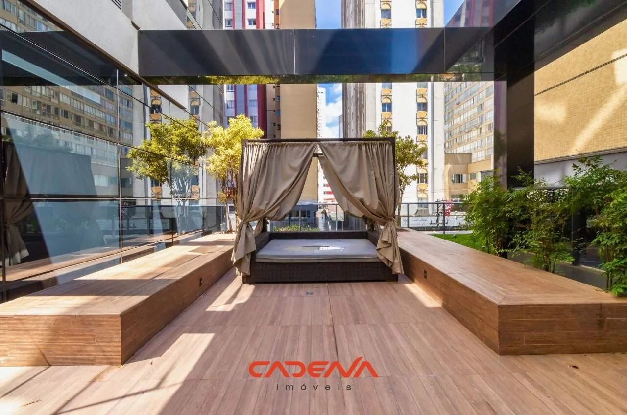 Furnished 35 m² studio with balcony and 1 parking spot — photo 18