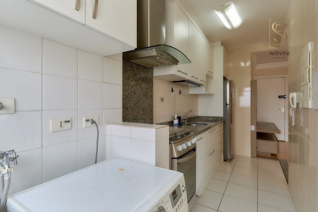 3-bedroom apartment with a home office in Curitiba — photo 14