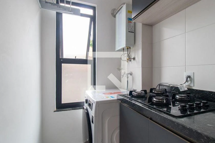Washing machine in a one-bedroom apartment, 33 m² — photo 5