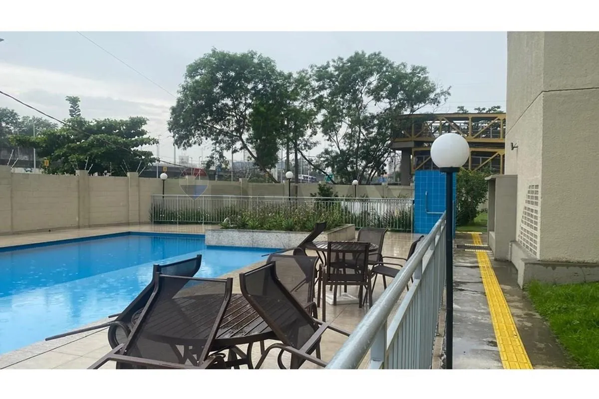 2 quartos e varanda gourmet: apartamento de 40 m² — photo 25