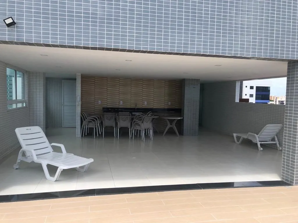 Apartamento mobiliado de 50 m² com 2 suítes e varanda — photo 7