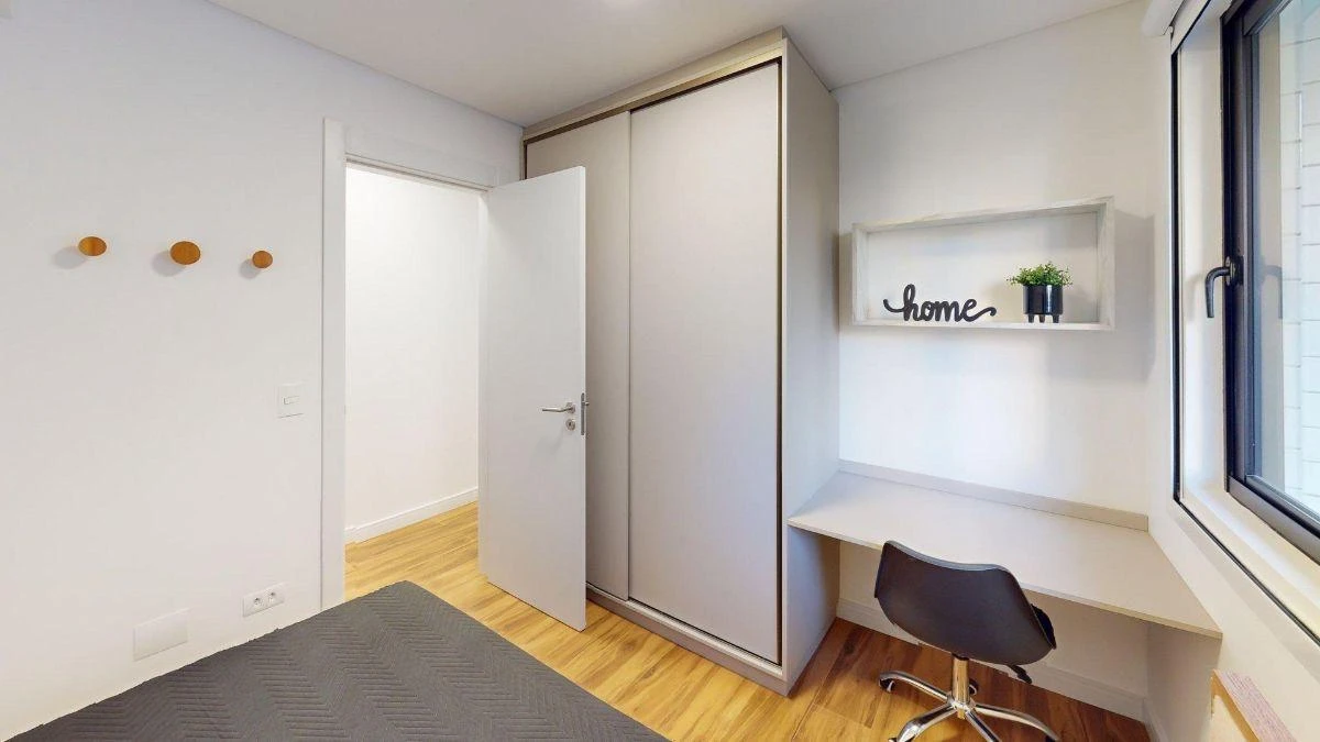 2 quartos e máquina de lavar: apartamento de 55 m² — photo 28