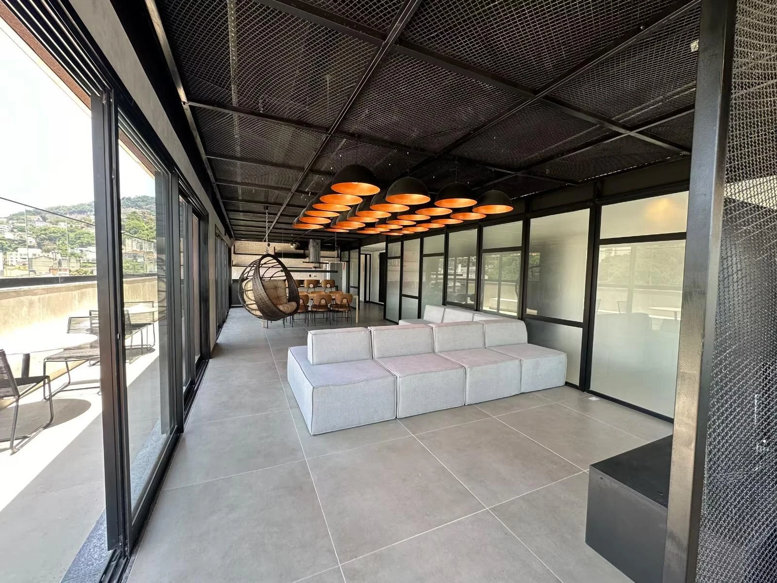 Monoambiente amueblado en edificio con gimnasio — photo 5