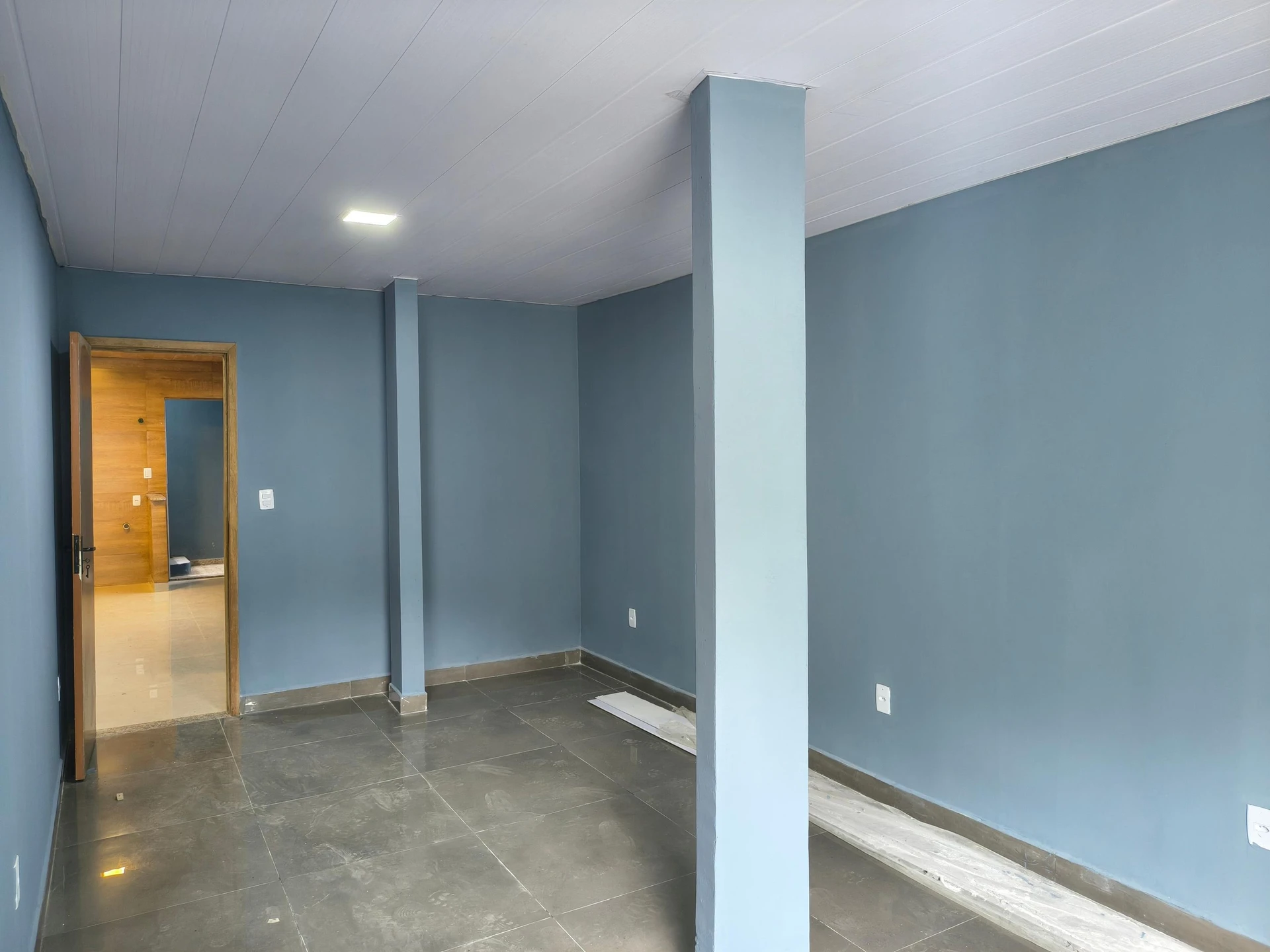 Apartamento com 2 quartos e varanda vista para as montanhas — photo 3