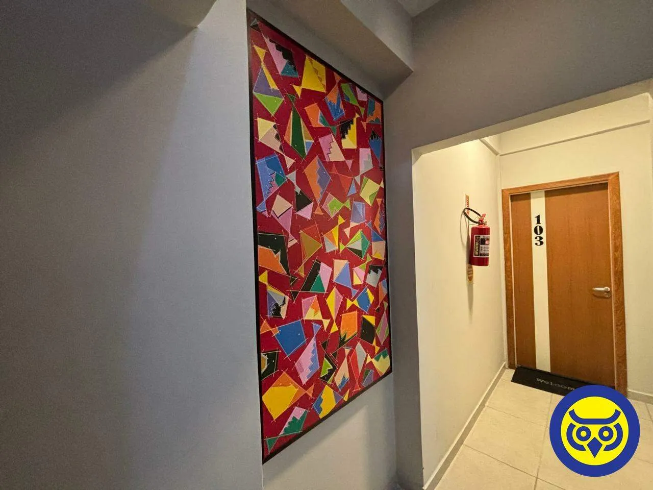 Apartamento mobiliado de 1 quarto no 4º andar — photo 17